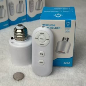 E27螺口遥控灯头