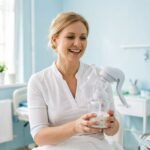 手动按摩吸奶器