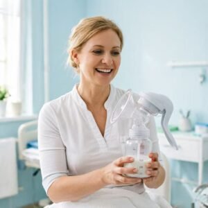 手动按摩吸奶器