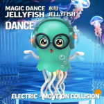 跳舞水母儿童益智玩具颜色随机发