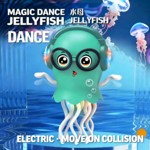 跳舞水母儿童益智玩具颜色随机发