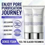 韩伦美羽冰川泥净肤焕颜洁面乳（100g）