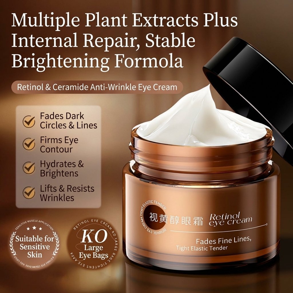 ✨视黄醇紧致抗皱眼霜（30g）