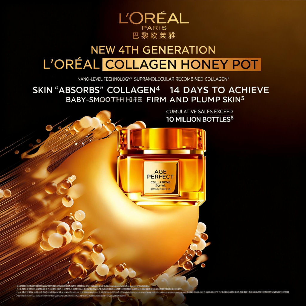 欧莱雅抗老小蜜罐