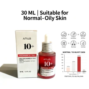 Anua 10% Niacinamide + 4% Tranexamic Acid Serum (30ml)
