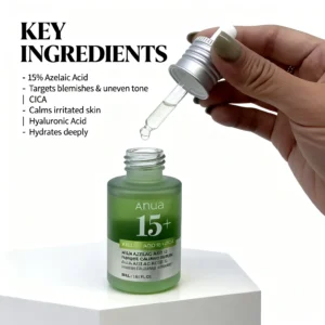 Anua 15+ Green Lemon Vita Dark Spot Serum (30ml)