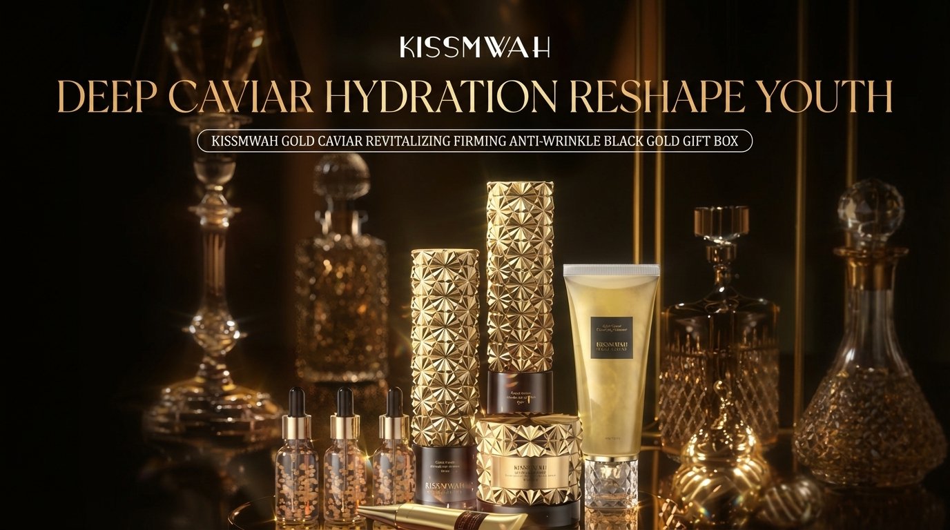 KISSMWAH Golden Caviar Black Gold Set - Image 2