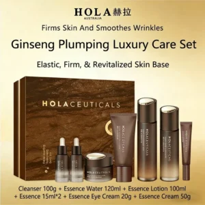 Hola Ginseng Revitalizing Luxury Set