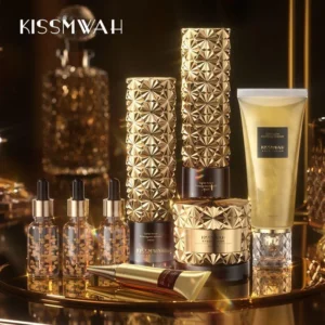 KISSMWAH Golden Caviar Black Gold Set