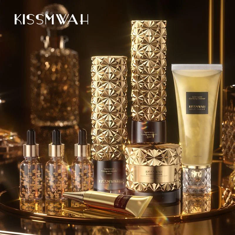 KISSMWAH Golden Caviar Black Gold Set