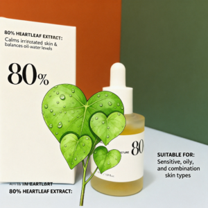 Anua 80% Heartleaf Soothing Ampoule (30ml)