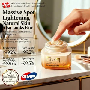 Alivaya Astaxanthin Whitening Cream (50ml)