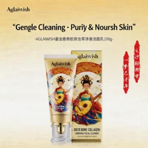 INKZUM Deer Bone Collagen & Cordyceps Deep Purifying Cleanser (100g)
