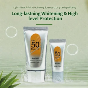 Pechoin Whitening Sunscreen SPF50+ PA++++ (60g)