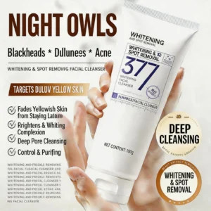 NIANKOU 377 Niacinamide Brightening Cleanser (100g)