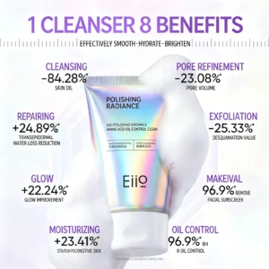 Eiio Polishing & Brightening Amino Acid Cleanser (80g)