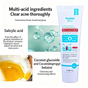 SEEFAIR Anti-Acne & Oil-Control Deep Cleanser (100g)